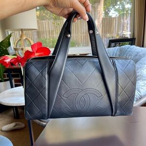 Chanel All Day Long Bowler Bag